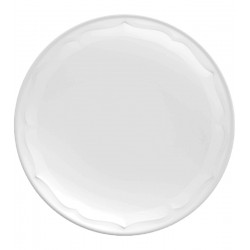 Prato Para Sobremesa 20,5cm Clássica Porcelana Germer